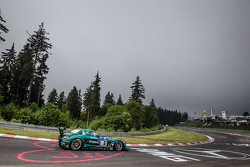 #5 Black Falcon Mercedes-Benz SLS AMG GT3: Abdulaziz Al Faisal, Hubert Haupt, Yelmer Buurman, Jaap van Lagen