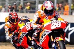 Dani Pedrosa y Marc Marquez, Repsol Honda Team