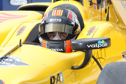 Оріол Сервія, Rahal Letterman Lanigan Racing Honda