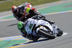 Eugene Laverty, Aspar Racing Team Honda and Alvaro Bautista, Aprilia Racing Team Gresini