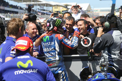 El ganador, Jorge Lorenzo, Yamaha Factory Racing