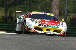 #64 AF Corse Ferrari F458 Italia GT3 : Mads Rasmussen, Felipe Barreiros, Francisco Guedes