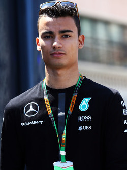 Pascal Wehrlein, Mercedes AMG F1 piloto de reserva