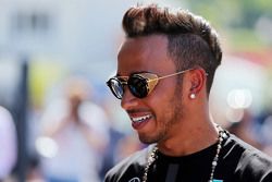 Lewis Hamilton, Mercedes AMG F1