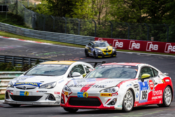#196 Toyota Swiss Racing Team Toyota GT86 : Herbie Schmidt, Benjiamin Albertalli, Thomas Lampert, Manuel Amweg, #250 Team Schirmer Opel Astra OPC Cup : Volker Strycek, Markus Oestreich, Moritz Oestreich, Robin Strycek