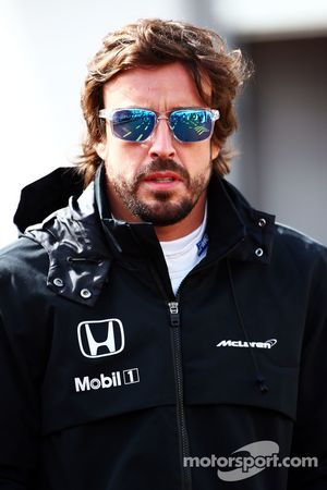 Fernando Alonso, McLaren