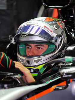 Sergio Perez, Sahara Force India F1 VJM08
