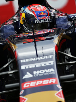 Max Verstappen, Scuderia Toro Rosso STR10,