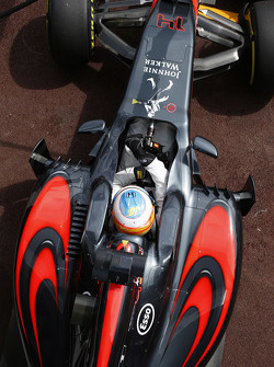 Фернандо Алонсо, McLaren Honda