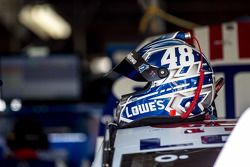 Capacete de Jimmie Johnson, Hendrick Motorsports Chevrolet