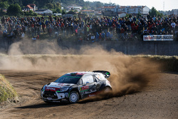 Kris Meeke et Mads Ostberg, Citroën DS3 WRC, Citroën World Rally Team