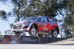 Хейден Пэддон и Джон Кеннард, Hyundai i20 WRC, Hyundai Motorsport