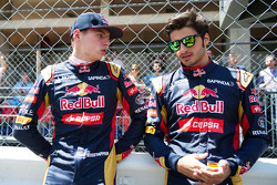 Макс Ферстаппен, Scuderia Toro Rosso и Карлос Сайнс мл., Scuderia Toro Rosso