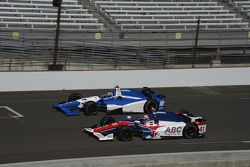 Tristan Vautier, Dale Coyne Racing Honda et Jack Hawksworth, A.J. Foyt Enterprises