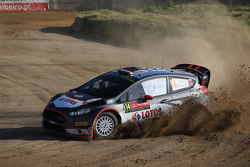 Robert Kubica y Maciej Szczepaniak, Ford Fiesta RS WRC RK M-Sport World Rally Team
