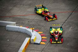 Daniel Abt en Lucas di Grassi, Audi Sport Team Abt