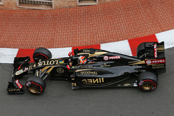 Romain Grosjean, Lotus F1 E23