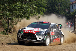 Kris Meeke et Paul Nagle, Citroën DS3 WRC, Citroën World Rally Team