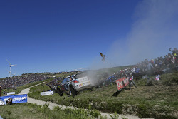 Jari-Matti Latvala y Miikka Anttila, Volkswagen Polo WRC, Volkswagen Motorsport