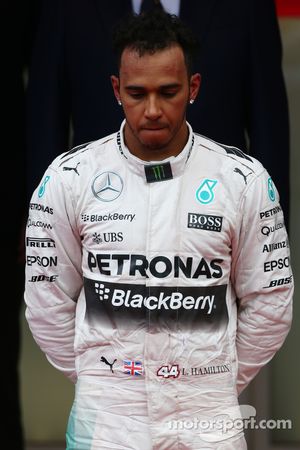 Tercer lugar Lewis Hamilton, Mercedes AMG F1