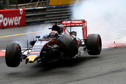 Авария Макса Ферстаппена, Scuderia Toro Rosso и Ромена Грожана, Lotus F1 Team
