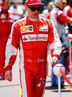 Kimi Raikkonen, Ferrari