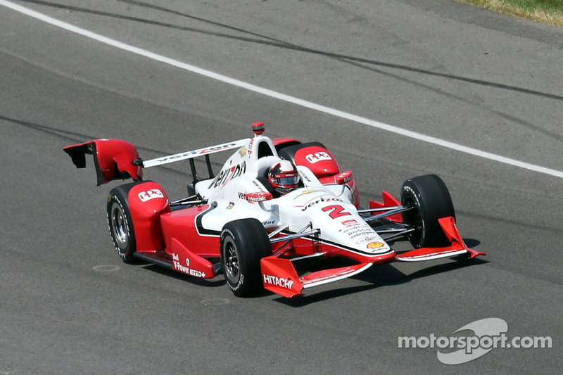 Schade voor Juan Pablo Montoya, Team Penske Chevrolet