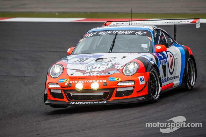 #70 Teichmann Racing Porsche 997 GT3 Kupası: Alex Autumm, Marc Hennerici, Dominik Brinkmann, Don Ste