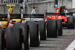 L'action dans les stands