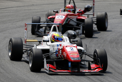 Jake Dennis, Prema Powerteam Dallara Mercedes-Benz y Lance Stroll, Prema Powerteam Dallara Mercedes-