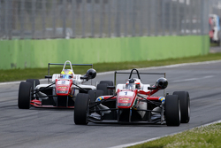 Felix Rosenqvist y Jake Dennis, Prema Powerteam Dallara Mercedes-Benz