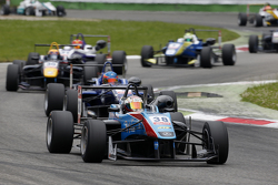 Raoul Hyman, Team West-Tec F3 Dallara Mercedes-Benz y Tatiana Calderon, Carlin Dallara Volkswagen