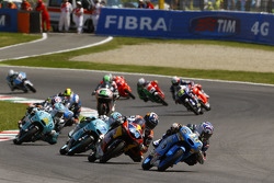 Fabio Quartararo, Estrella Galicia 0,0 et Miguel Oliveira, Red Bull KTM Ajo