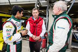Karun Chandhok y Tom Kristensen