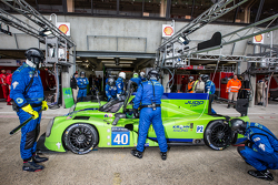 #40 Krohn Racing Ligier JS P2: Tracy Krohn, Nic Jonsson, Joao Barbosa