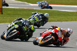 Дани Педроса, Repsol Honda Team, Пол Эспергаро, Tech 3 Yamaha, Кэл Кратчлоу, Team LCR Honda и Валент
