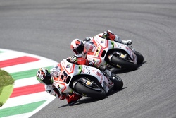 Danilo Petrucci and Yonny Hernandez, Pramac Racing Ducatis