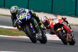 Valentino Rossi, Yamaha Factory Racing y Dani Pedrosa, Repsol Honda Team