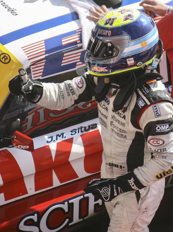 El ganador, Juan Manuel Silva, Catalan Magni Motorsport Ford