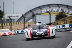 #74 Team LNT Ginetta-Juno LM P3: Chris Hoy, Charlie Robertson, Lawrence Tomlinson