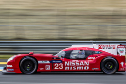 #23 Nissan Motorsports Nissan GT-R LM NISMO : Olivier Pla, Jann Mardenborough, Max Chilton
