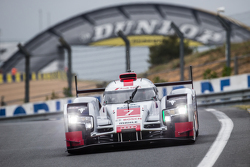 #7 Audi Sport Team Joest Audi R18 e-tron quattro : Marcel Fässler, Andre Lotterer, Benoit Tréluyer