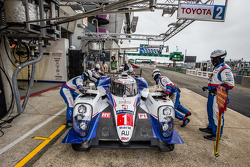 #1 Toyota Racing Toyota TS040 Hybrid: Sébastien Buemi, Anthony Davidson, Kazuki Nakajima, Kamui Koba