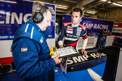 #37 SMP Racing, BR01: Mikhail Aleshin