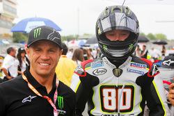 Randy Mamola et son fils Dakota Mamola