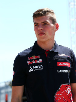 Max Verstappen, Scuderia Toro Rosso