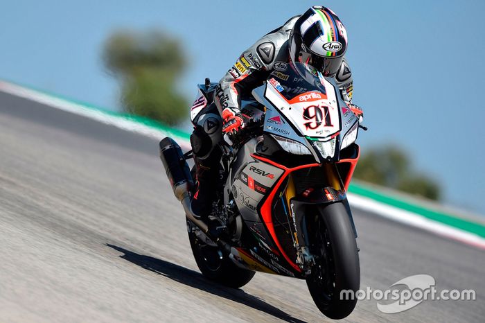 Leon Haslam, Red Devils Aprilia