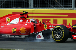Кими Райкконен, Ferrari SF15-T