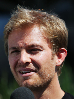 Nico Rosberg, Mercedes AMG F1