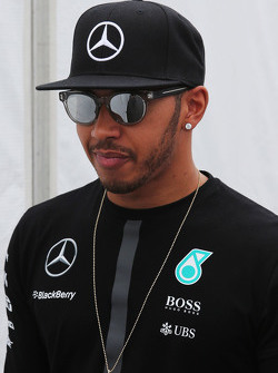 Lewis Hamilton, Mercedes AMG F1